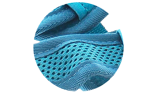 Harnais canicross tissu mesh absorbant