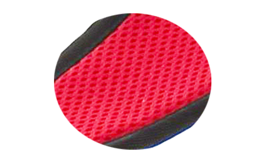 Tissu Polyester résistant harnais Confort Trek rouge randonnée canicross
